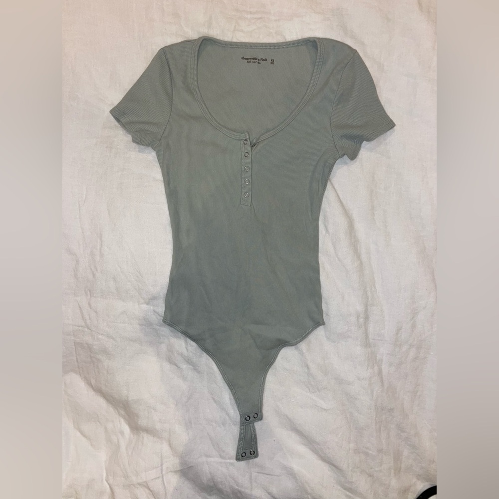 Abercrombie & Fitch - mint green bodysuit